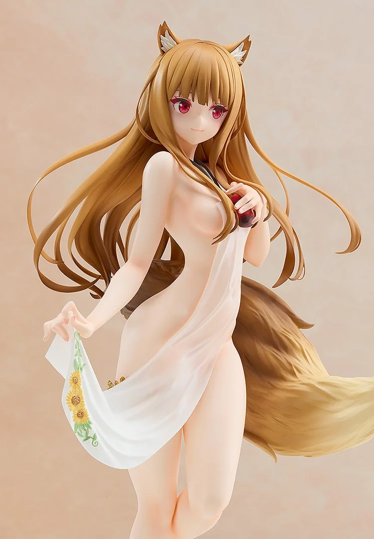 Figurine Holo Feat. Saitom de Spice and Wolf: Merchant Meets the Wise Wolf par Good Smile Company